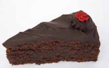 FLOURLESS CHOCOLATE CAKE (PIECE)